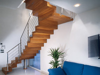 24 Close Wooden Cantilever 03 Marretti Stairs Brisbane